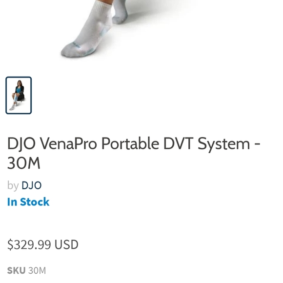 DOJ VENAPRO - Portable DVT - Picture 4 of 4
